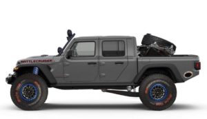 Off ROad Jeep Gladiator